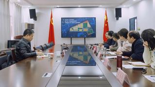 校党委副书记、校长蔡海生深入生...