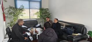 院领导赴宜春九鼎牧业有限公司开...